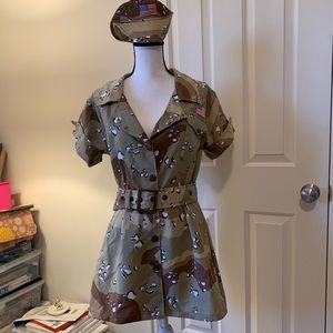 USA soldier halloween costume